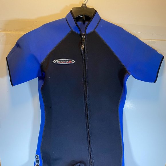 Used, Henderson 3XL 3mm. Shorty Wetsuit with Front Zipper - Picture 1 of 9